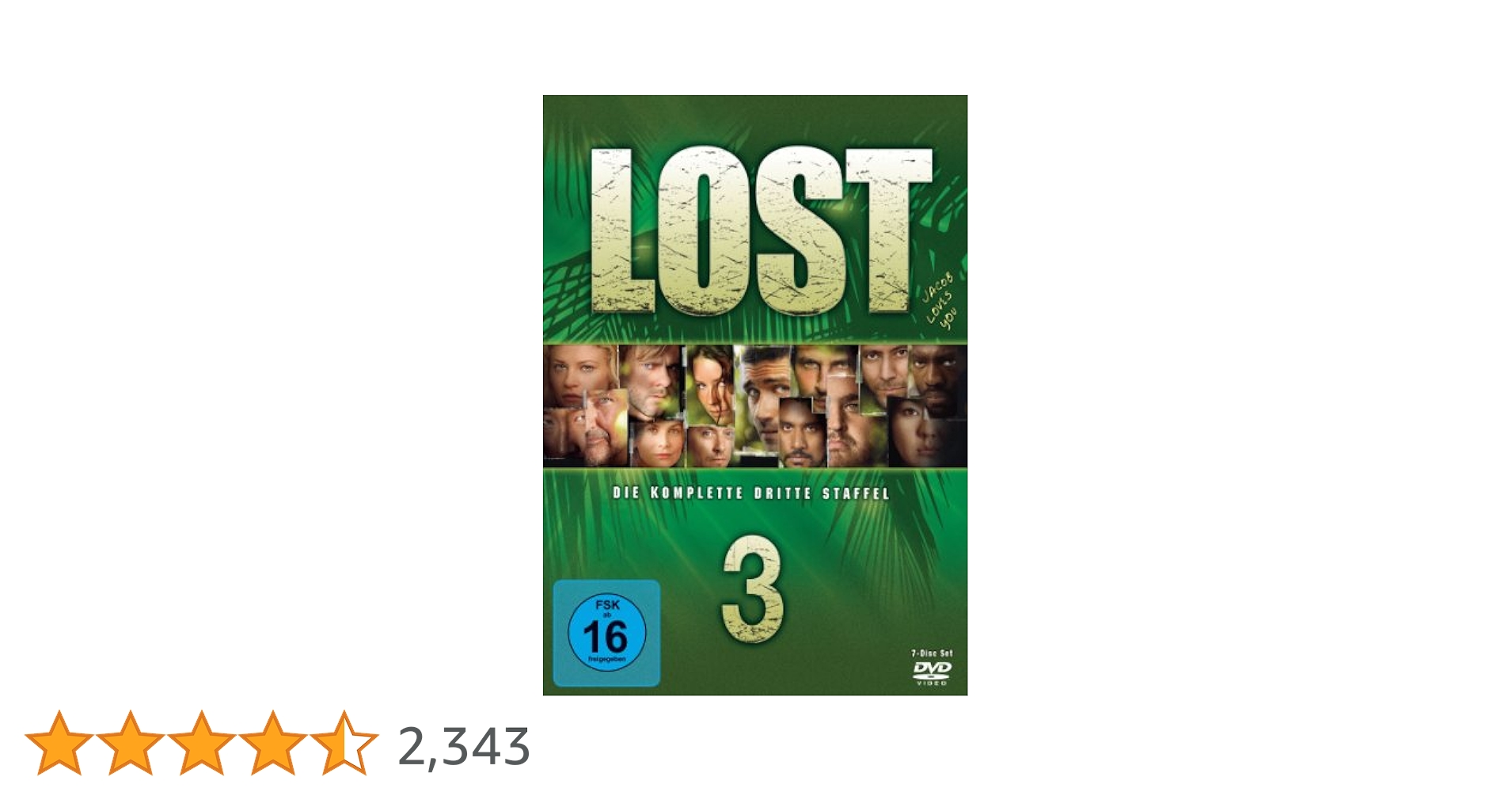 Amazon.co.jp: Lost [DVD] : DVD