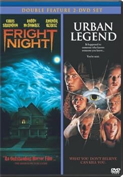 DVD Fright Night / Urban Legend (Two-pack) Book