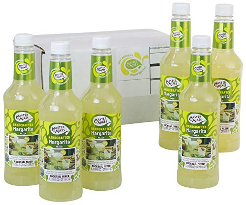 Master Of Mixes Margarita Drink Mix, Ready To Use, 1 Liter Bottle (33.8 Fl Oz), Pack Of 6 #TOP18