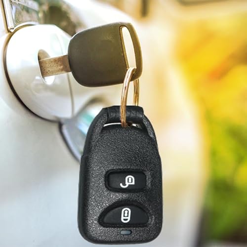 Retoo Zentralverriegelung Auto Universal mit 2 Funkfernbedienung 433 MHz, Universelles Türschloss Langstrecken, Keyless Entry System, Zentralverriegelung Fernbedienung Kit, Wireless, Schlüsselloses