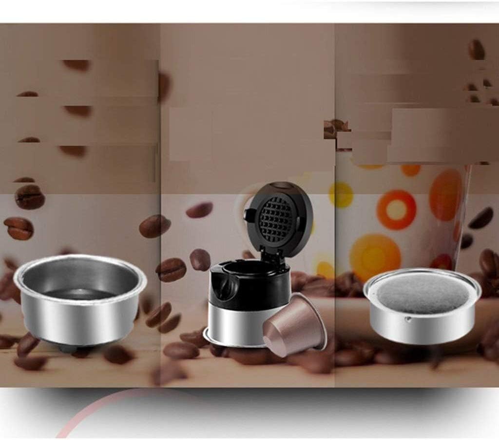 Coffee Machine Capsule Coffee Maker Home Automatic Business Mini One Easy and Fast