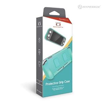 Hyperkin Protective Grip Case for Nintendo Switch Lite (Turquoise)