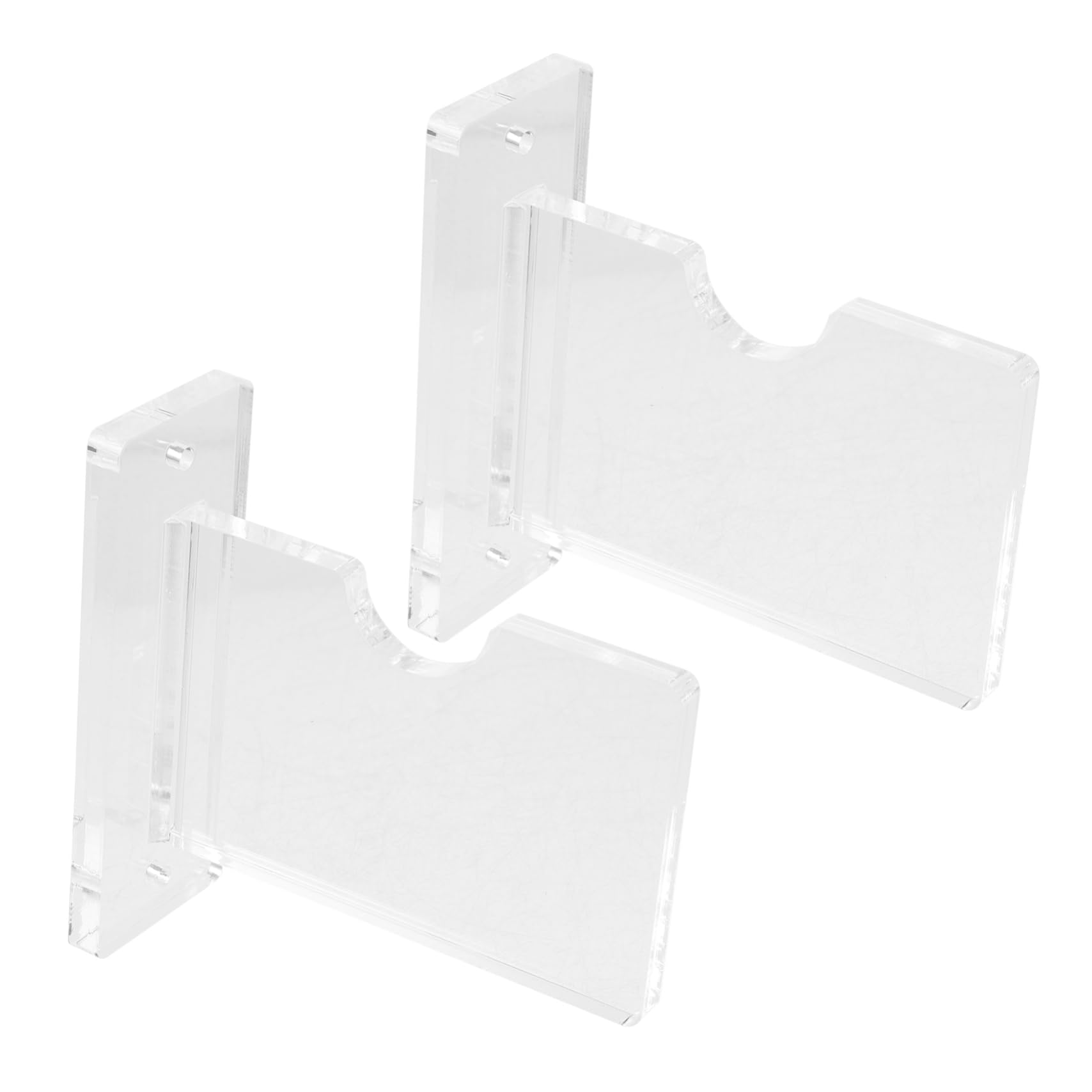 NULYLU Fishing Pole Stand Wall Mount Rod Rack 1 Pair Wall Rack Fishing Rod Holder