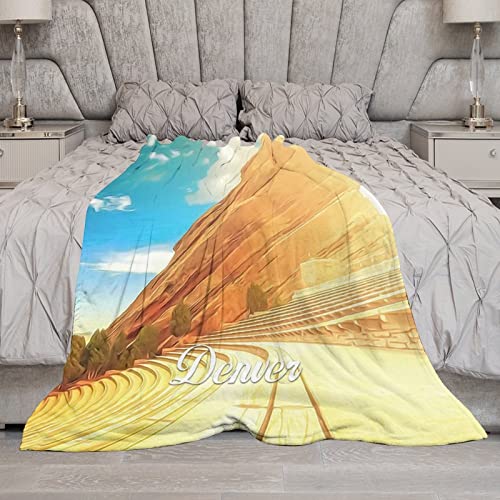 Couverture canapé Denver double face flanelle de qualité supérieure