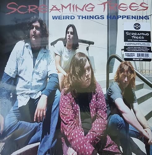 Album art for Weird Things Happening (Ellensburg Demos 1986-1988) by SCREAMING TREES