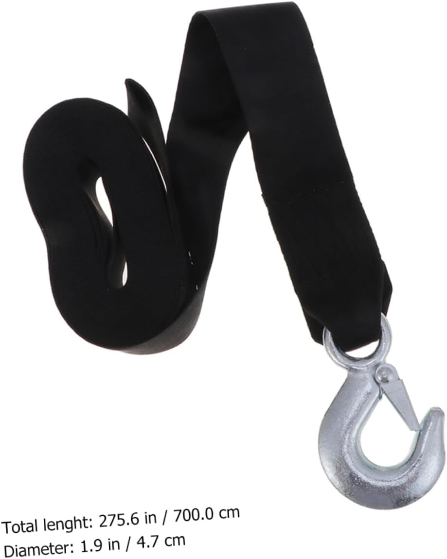 GLEAVI Winch Strap Hook Replacement Trailer Winch Seawater and Corrosion Resistance Weatherproof