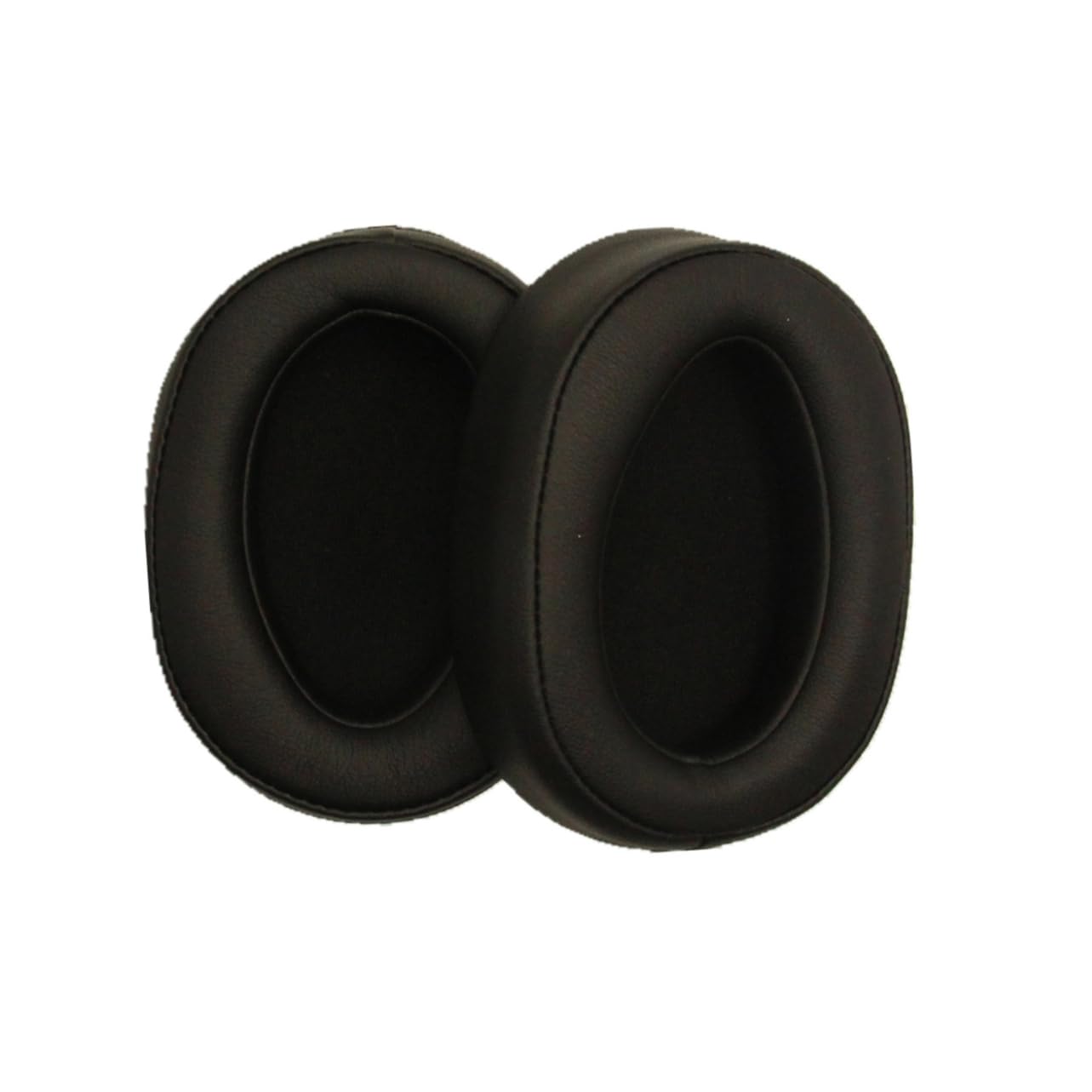 Housoutil 3 Paia auricolari di ricambio Cuscino auricolare di ricambio accessori per cuffie cuscino per cuscinetti auricolari cuscinetto auricolare in pelle Black