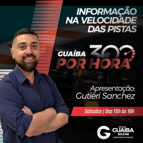 Gua&iacute;ba 300 por hora - 15/08/2026