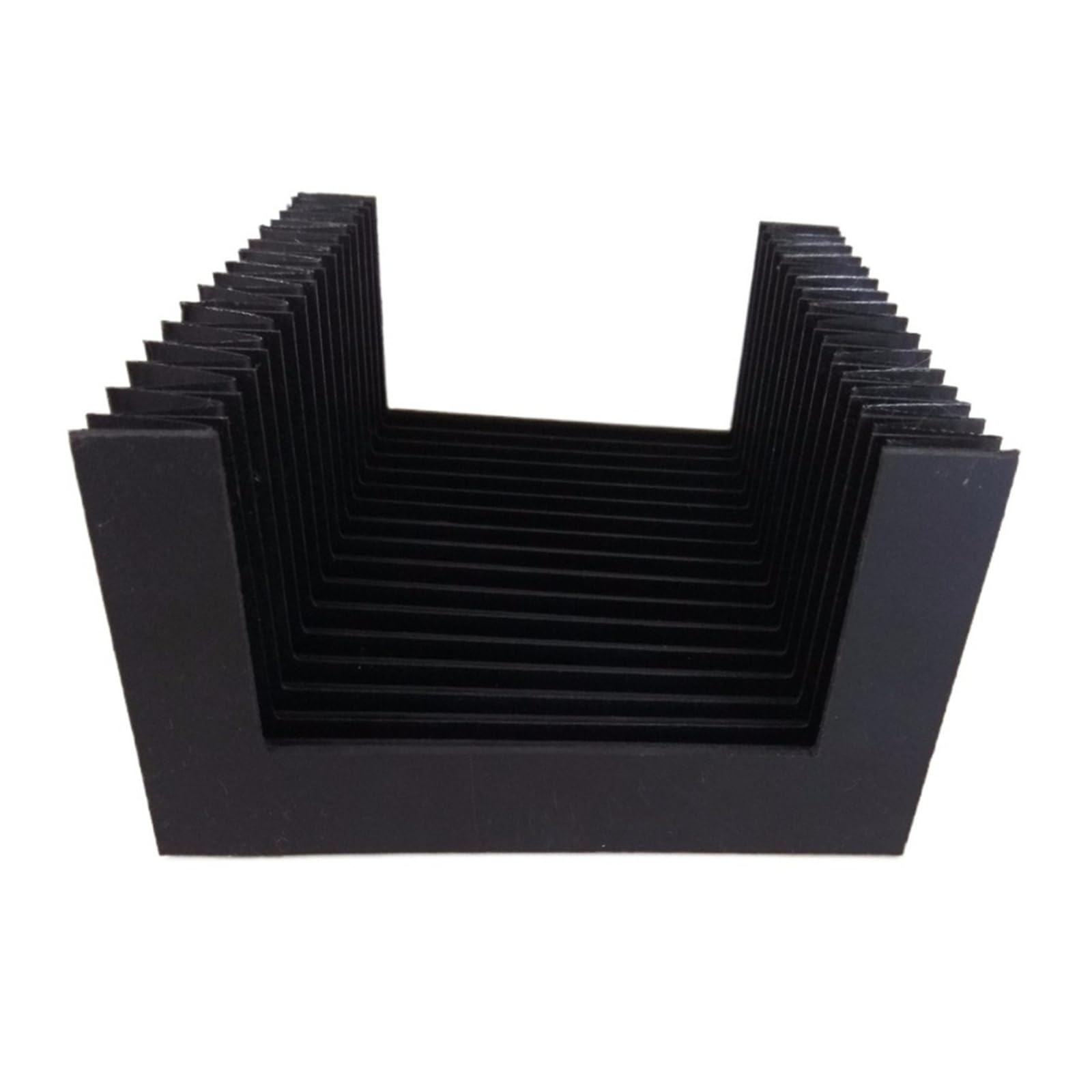 Elastyczna osłona harmonijkowa w kształcie litery U 235 X 76 X Lmax 350 mm