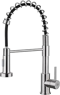 Ibergrif Spring Kitchen Sink Taps Mixer with ...,