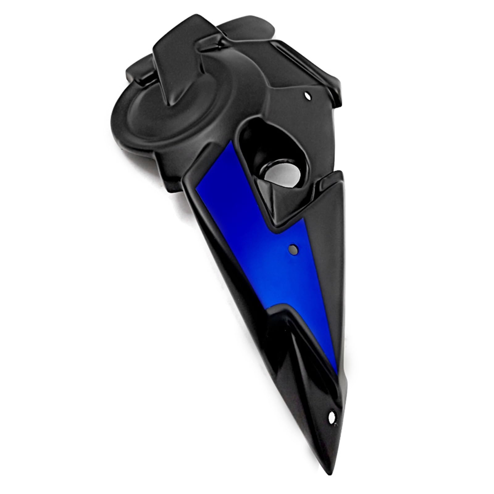 Front Bumper Splitter dachowy Pasuje do Yamaha MT07 FZ07 2014-2020, silnika spojlera, osłony podwozia, dolnej nadwozia, zestawu akcesoriów