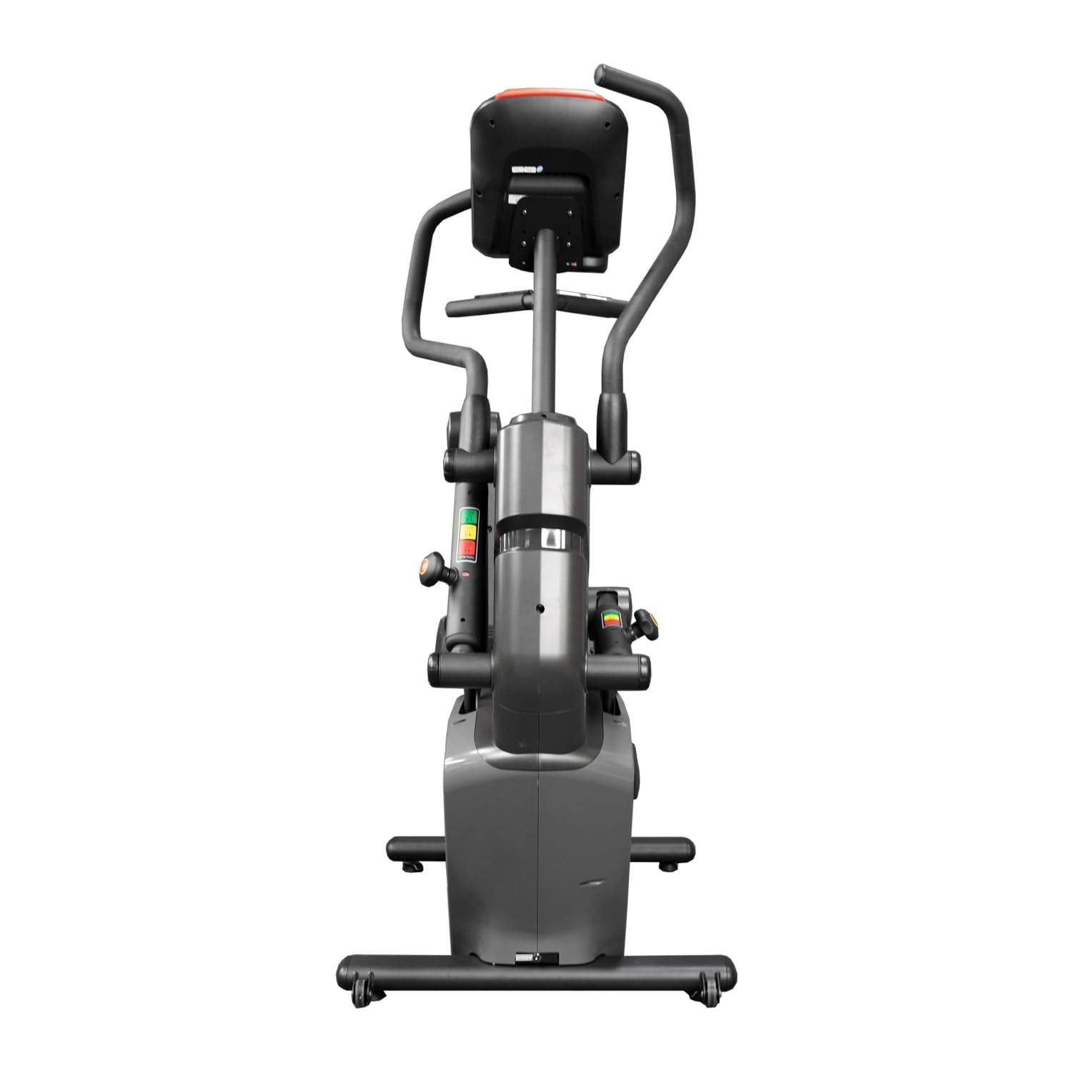 AsVIVA ST4 Stepper & Crosstrainer ergometr – 32 poziomy oporu, magnetyczny i cichy, aplikacja/Bluetooth z mapą kinową, regulowana długość kroku, domowy trenażer nóg i pośladków