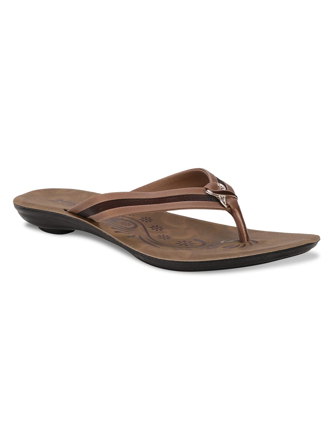 Bata Womens MANALI Thong (5714493_BROWN_4 UK) (B09W5XVDZC) Amazon Price History, Amazon Price Tracker