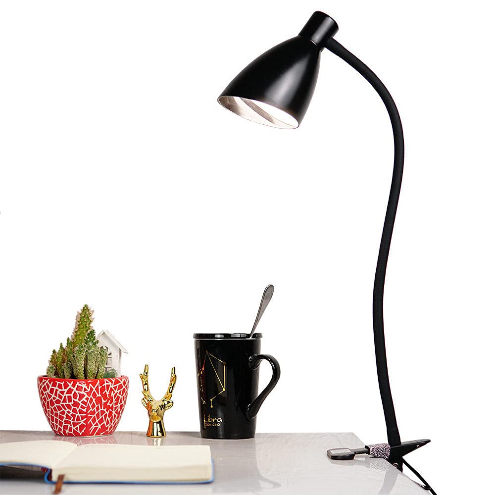 Luci A Clip Lampada Pinza Luce Da Lettura Luce Da Lettura Clip Soggiorno Camera Da Letto Protezione Degli Occhi Led Lampada Da Clip Lampada Da Tavolo Usb Lampada Da Tavolo Lettura E Studio Fill Light