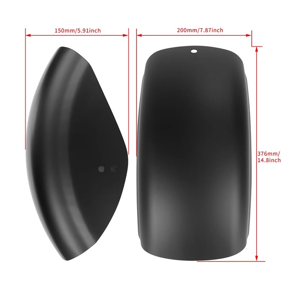 Błotnik Dla Harley Sportster XL883 1200 72 48 Akcesoria motocyklowe