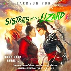 Sisters of the Lizard Audiolibro Por Jackson Ford arte de portada