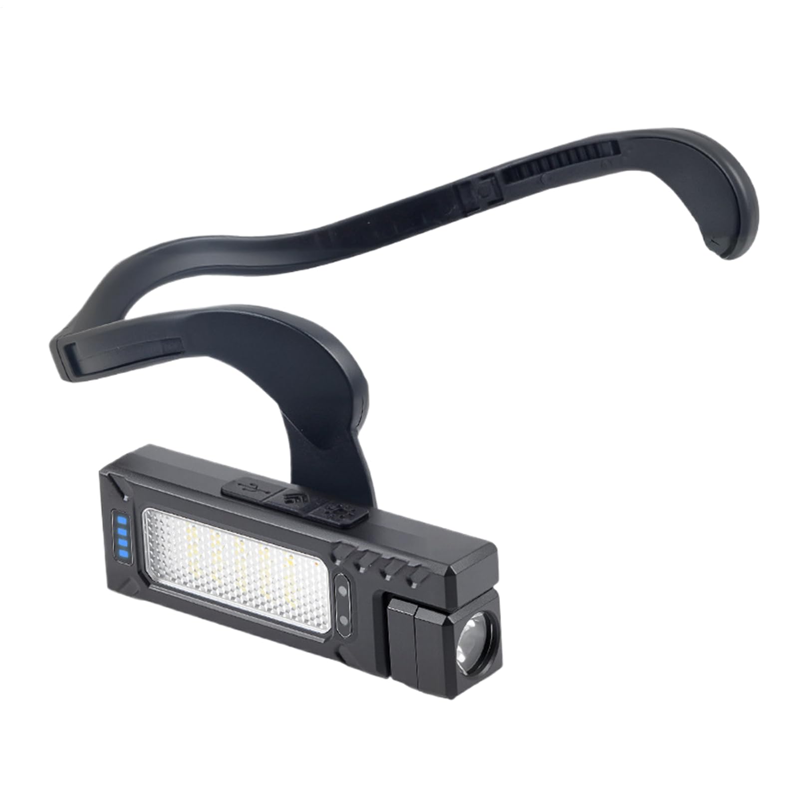 Linterna frontal recargable con sensor ajustable que elimina las manos ocupadas 8