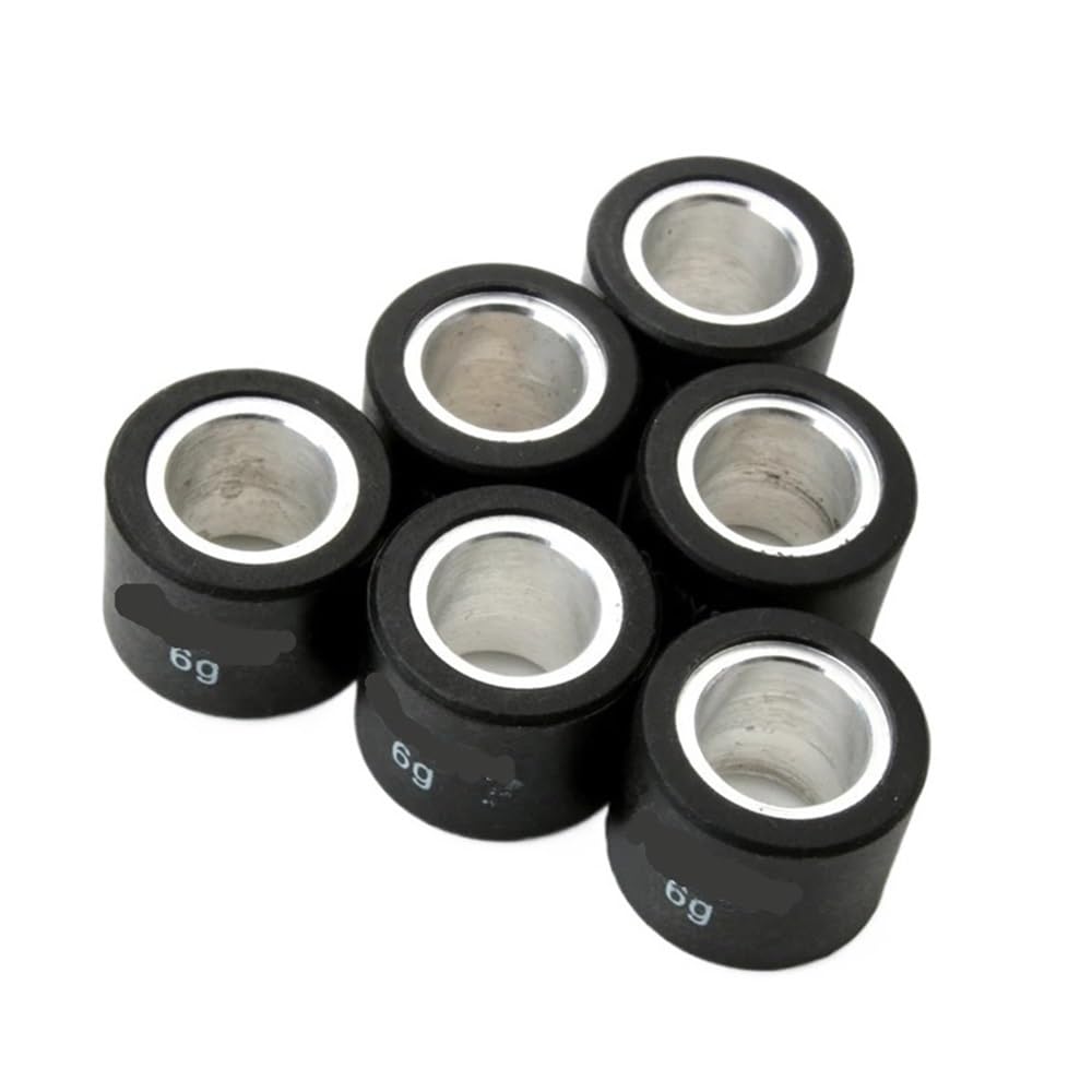 Rouleau de poids 6g pour résoudre les pertes de vitesse des motos 50 CC