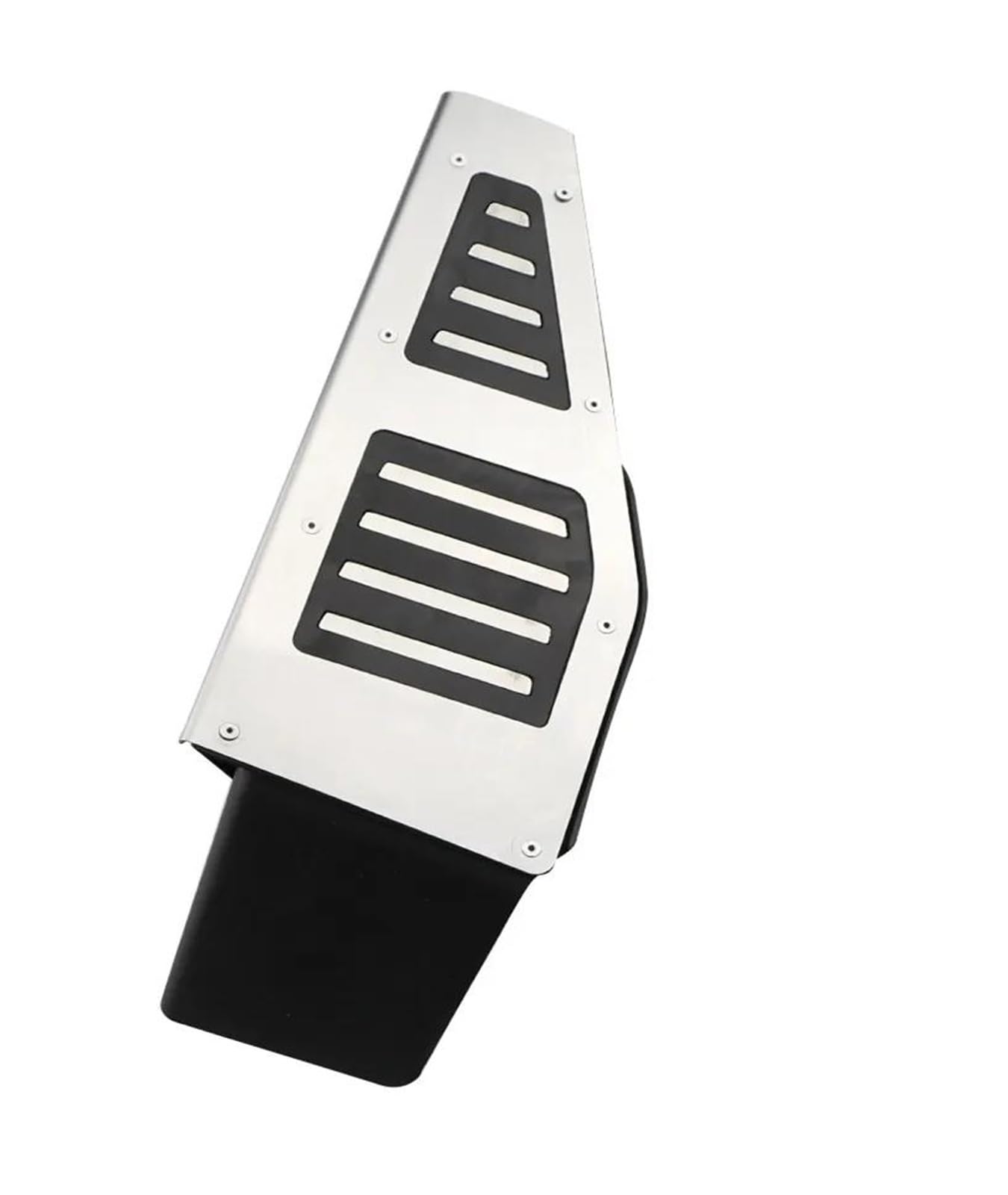 Pedale Freno Auto Acciaio Inox Auto Resto Pedale Piede Carburante Pedali Freno Copertura Per VW Tiguan MK2 Per Golf 7 RHD MK7 Per T-Cross Per T-Roc RHD Freni Pedaliera