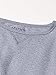 Hanes Women's V-Notch Pullover Fleece Sweatshirt, Light Steel, S