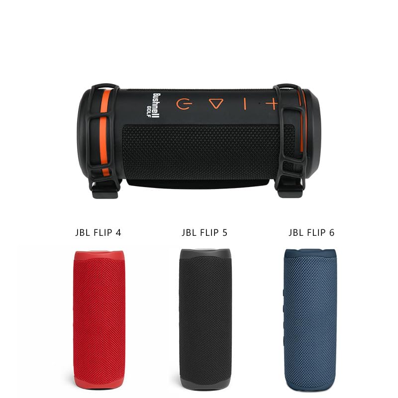 Supporto per altoparlante da auto per altoparlanti JBL Flip 6/Flip 5/Flip 4, staffa universale per altoparlante da cruscotto in metallo