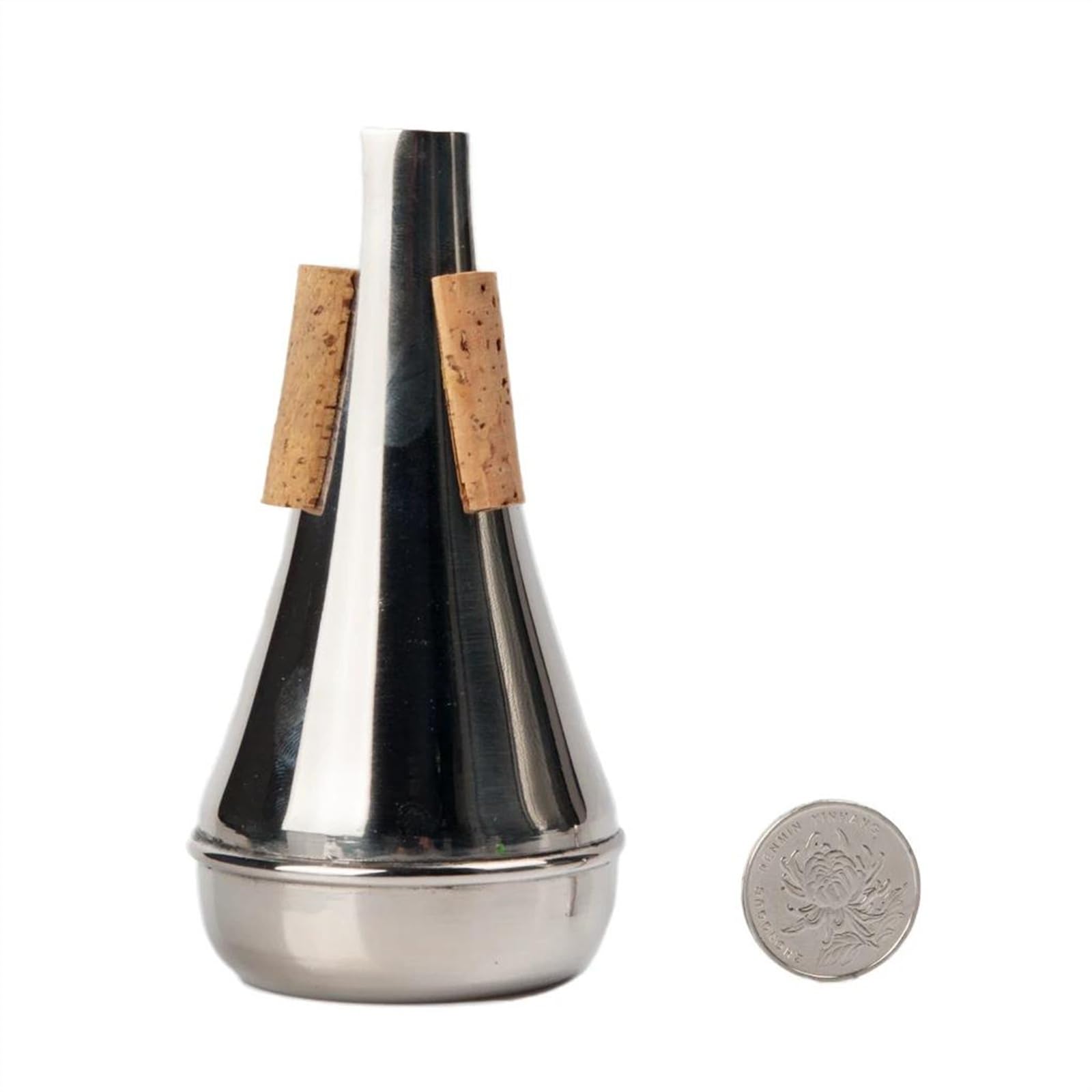 Accessori Professionali per Corno Francese Silenziatore Muto Per Corno Francese E Trombone Per Corno Francese, In Cupronichel, Per Strumenti In Ottone