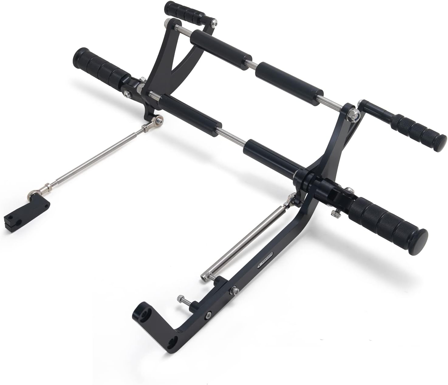 CNC Billet 7" Forward Controls Foot Pegs with hydraulic pressure switch for Honda CMX300 Rebel 300 2017-2023