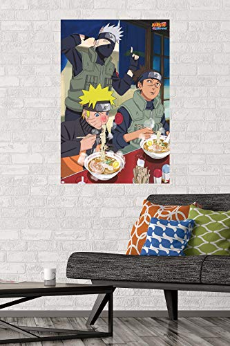 Trends International Naruto Shippuden - Food Wall Poster, 22.375" X 34", Unframed Version #TOP1