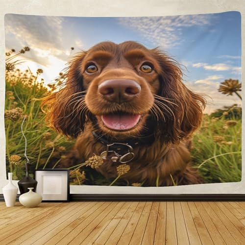 Poster mural en polyester doux avec impression 3D haute définition - 2