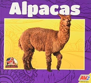 Paperback Alpacas Book