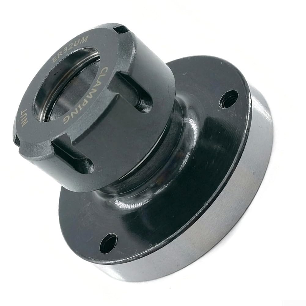 Soporte de portabrocas de pinzas, asiento ER25-100mm para fresadora CNC Herramientas de torno de sujeción de mecanizado compacto