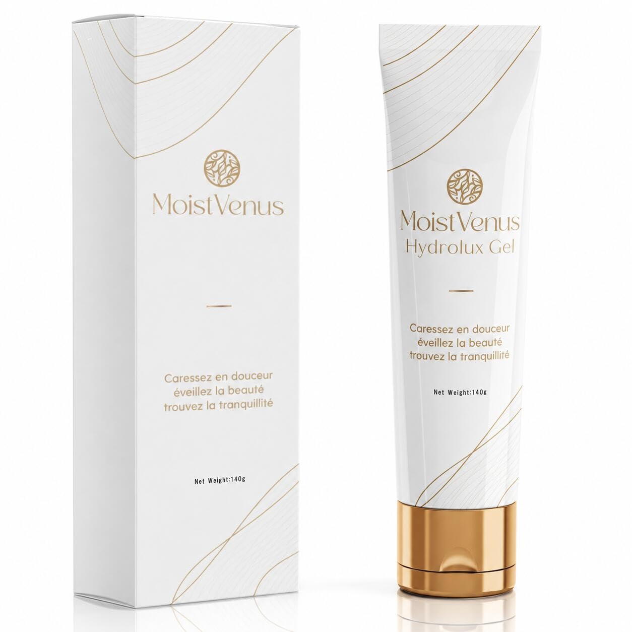 Amazon | 【皮膚科医監修】MoistVenus Hydrolux Gel 潤滑ゼリー 140g
