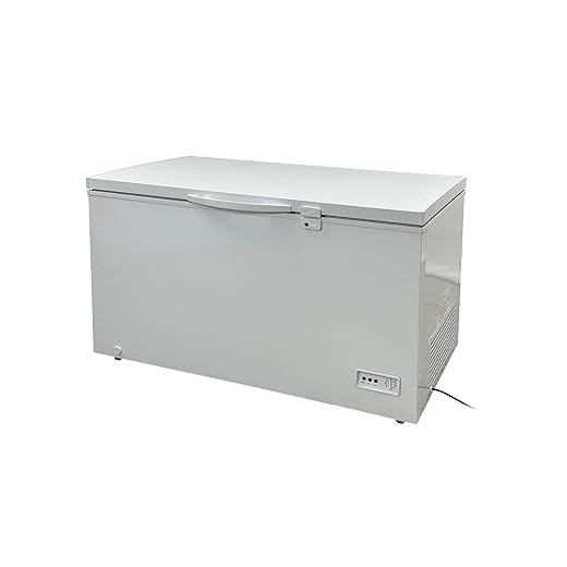 Commercial Chest Freezer, All-Purpose Compact Deep Freezer 50" W 13 cu. ft. Solid Lockable Top Lid ETL