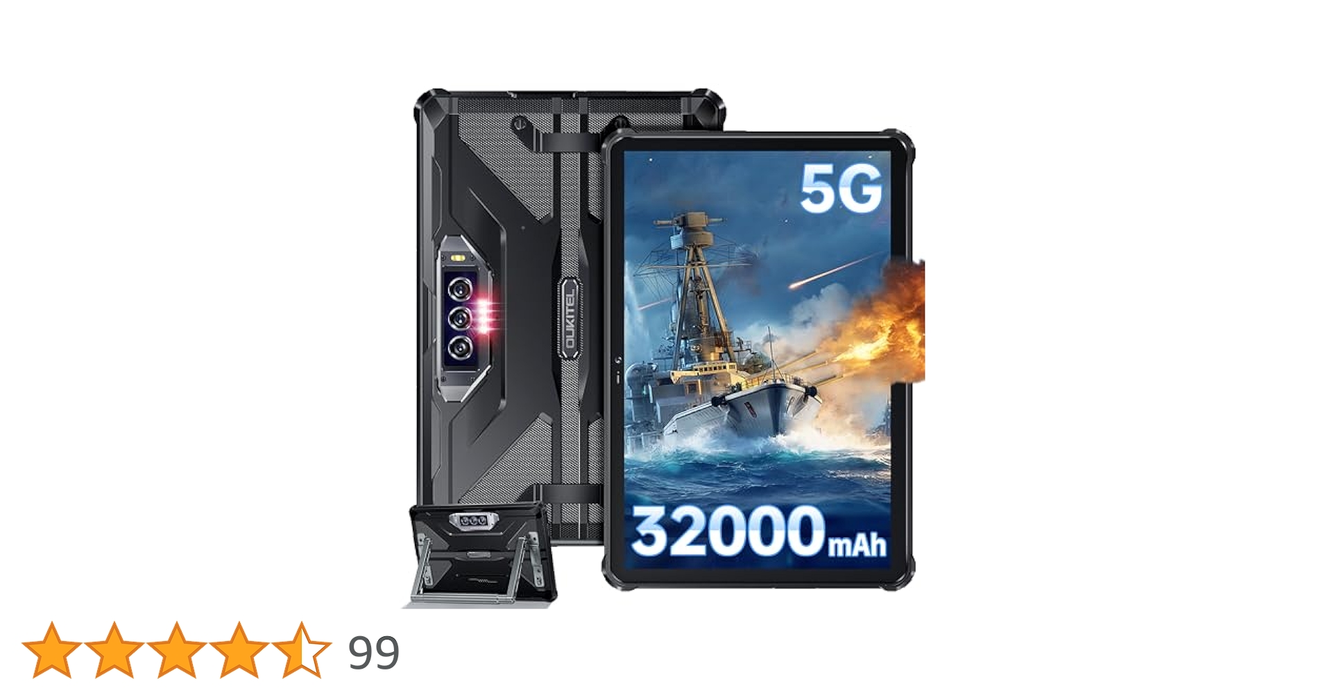 OUKITEL RT7 TITAN 5G 防水防塵耐衝撃タブレット Amazon.co.jp: OUKITEL RT7 タブレット 防水 16GB RAM + 256GB