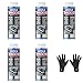 Produktbild brünte® Feingrip Montagehandschuhe Gr.9/L + 5X Original Liqui Moly 250ml Pro-Line Kühlerdichter K 5178