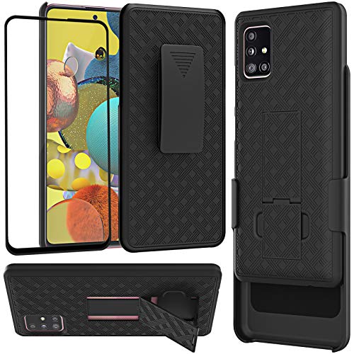 Coque Samsung Galaxy A51 5G anti-chute pour éviter les bris d'écran au travail