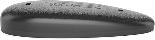 Vista 2 de Moler para adaptarse a la almohadilla de retroceso con sorbothane, balancín, respaldo atornillado para escopeta o rifle, almohadillas de tiro a tope