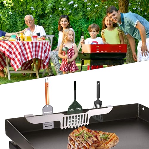 Soporte para Espátula de Parrilla Acero Inoxidable miniatura 6