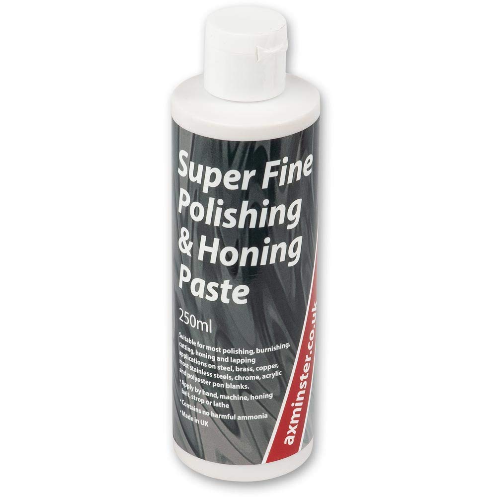 Axminster Super Fine Polishing & Honing Paste 250ml