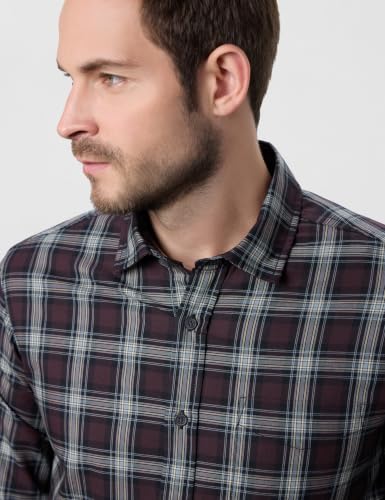Image of Symbol Premium Men's Checkered Casual Shirt - Regular Fit | Full Sleeve | Pure Cotton (Available in Plus Sizes)