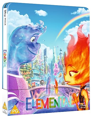 Disney Pixar's Elemental (Steelbook) [Blu-ray] [Region Free] image 3
