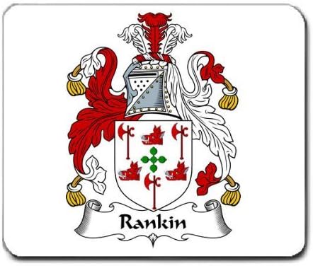 Rankin Family Crest Coat of Arms Mouse Pad : Office Products - Amazon.com