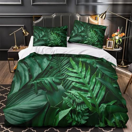 Housse de couette anti-pli lit double microfibre douce effet crâne 3D - 2