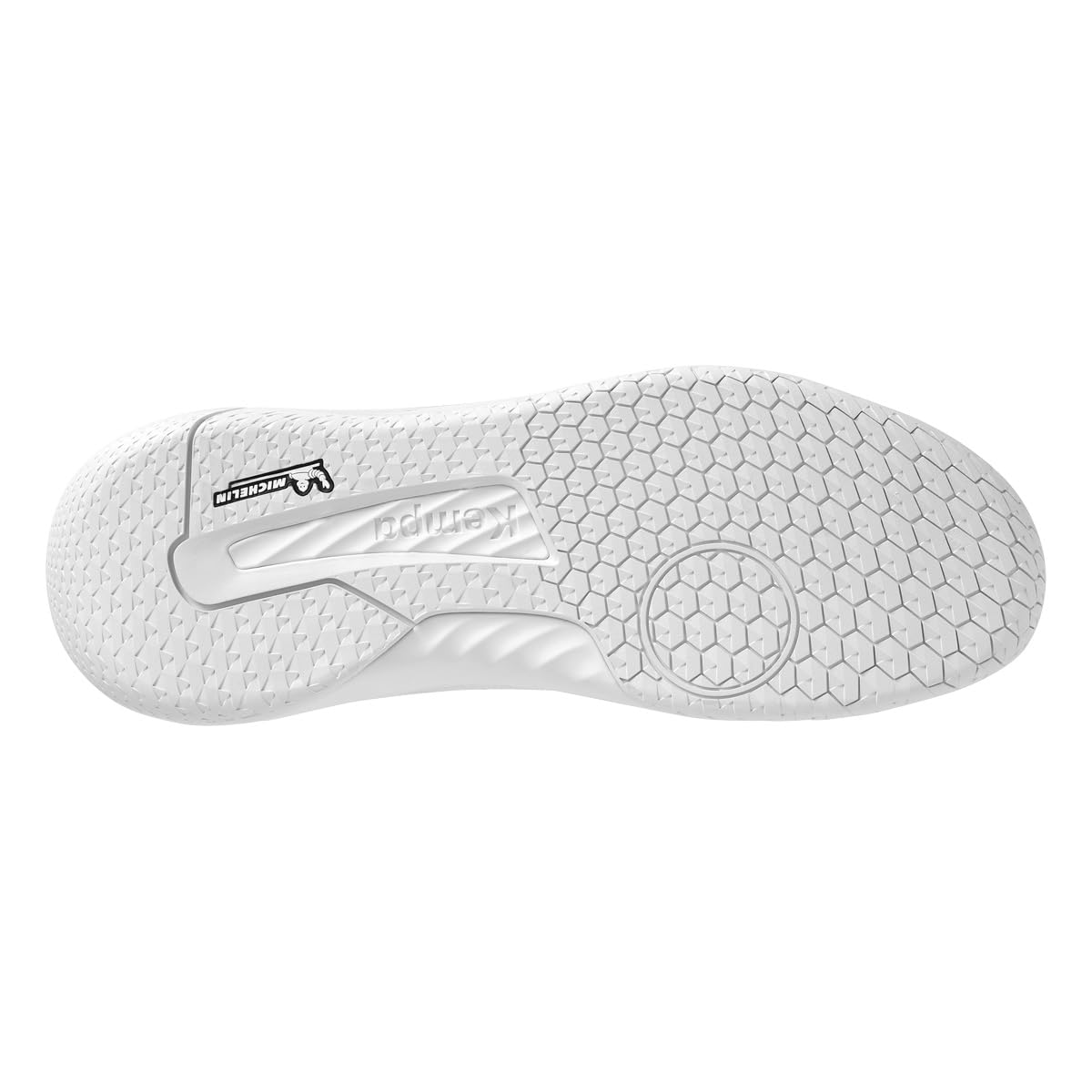 Kempa Kourtfly Jr buty do piłki ręcznej, biały/złoty, 34 EU