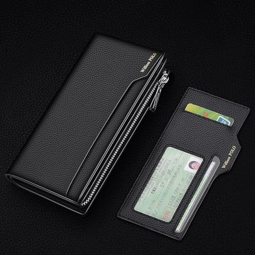 Wallet men's wallet genuine leather men's cowhide wallet clutch3