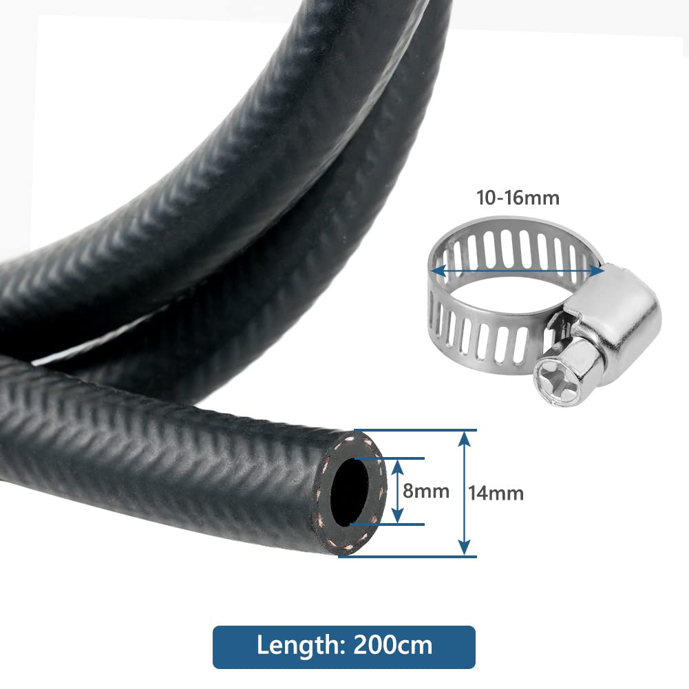 00814523 TEDGUM Brandstofslang 10mm 17mm | prijs en ervaringen
