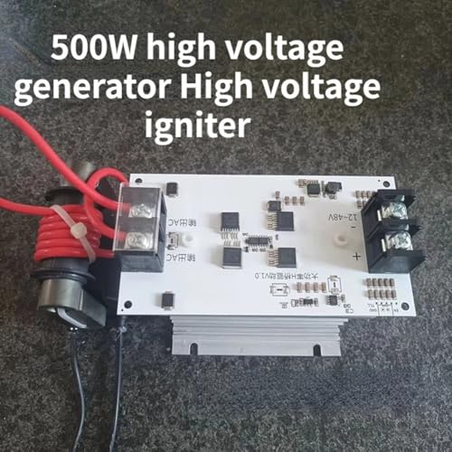 Alimentation haute tension DC 500W avec module de pilote industriel et sortie AC - 5
