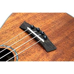 KEPOHK Ukulélé 23 pouces 4 cordes Full Solid Concert acajou Highgloss Mini guitare acoustique électrique 23 pouces installation-ramassage - Les Beatles, Paul McCartney, John Lennon, RIngo Starr, George Harrison KEPOHK Ukulélé 23 pouces 4 cordes Full Solid Concert acajou Highgloss Mini guitare acoustique électrique 23 pouces installation-ramassage – Image 5