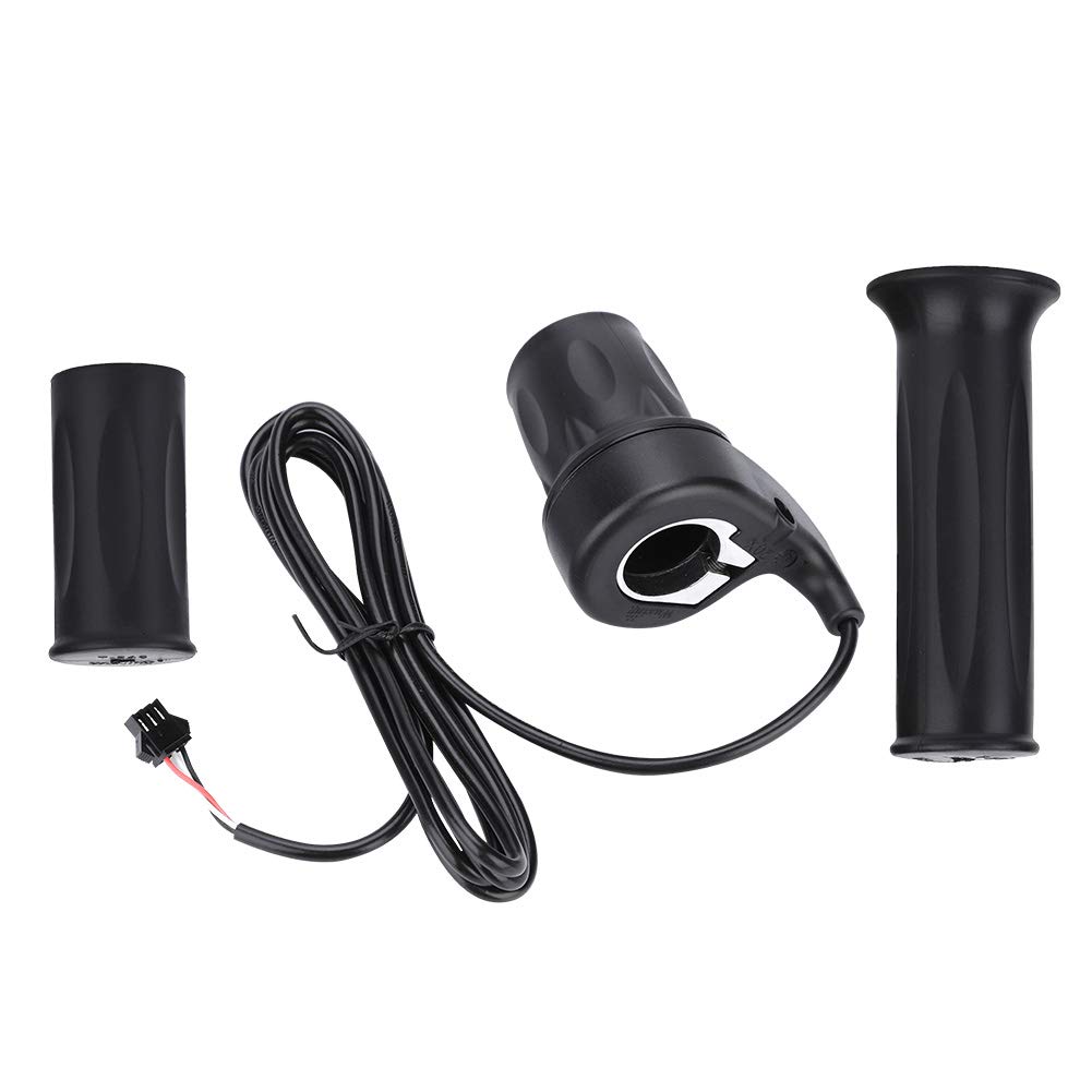 Manopole e cavo dell'acceleratore per ATV Quad Pit Dirt Bike, Manopola acceleratore velocità bici elettrica universale per manubrio da 22,5 mm, per scooter