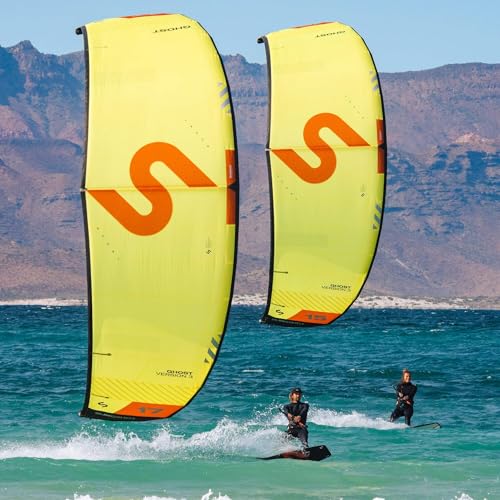 Slingshot Sports Ghost V3 Kiteboarding Kite Yellow 17 Meter - Thumbnail 3
